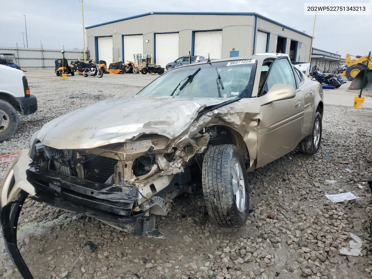 2005 Pontiac Grand Prix