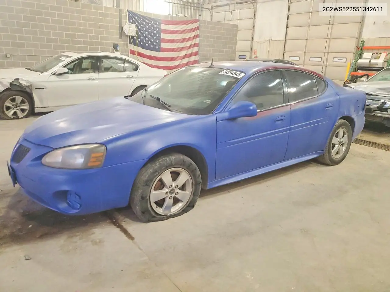 2005 Pontiac Grand Prix Gt VIN: 2G2WS522551342611 Lot: 74294945