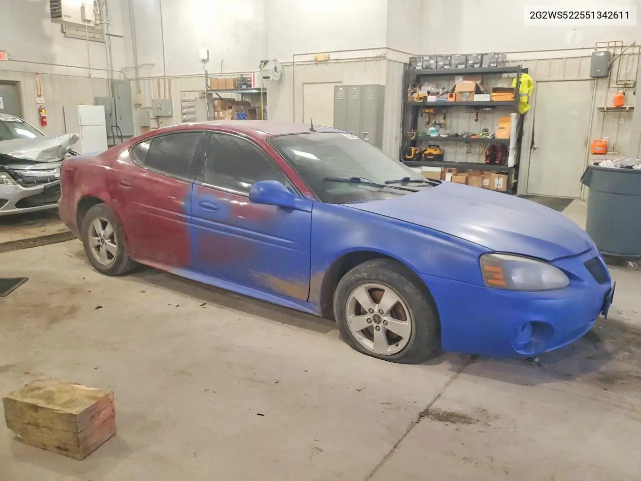 2005 Pontiac Grand Prix Gt VIN: 2G2WS522551342611 Lot: 74294945