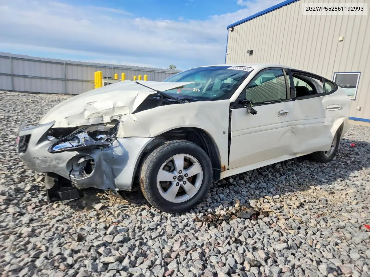 2006 Pontiac Grand Prix