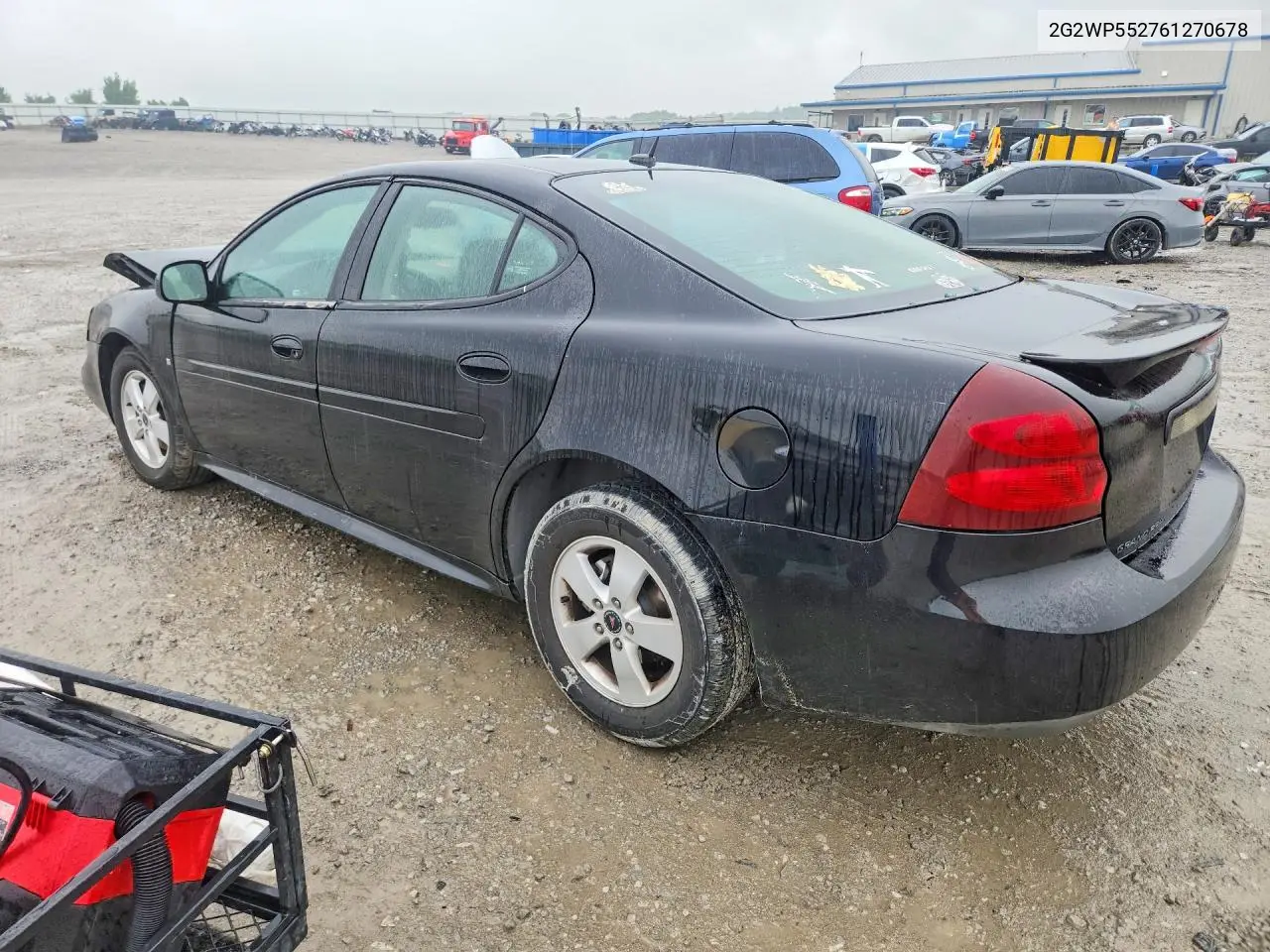 2006 Pontiac Grand Prix VIN: 2G2WP552761270678 Lot: 54494866