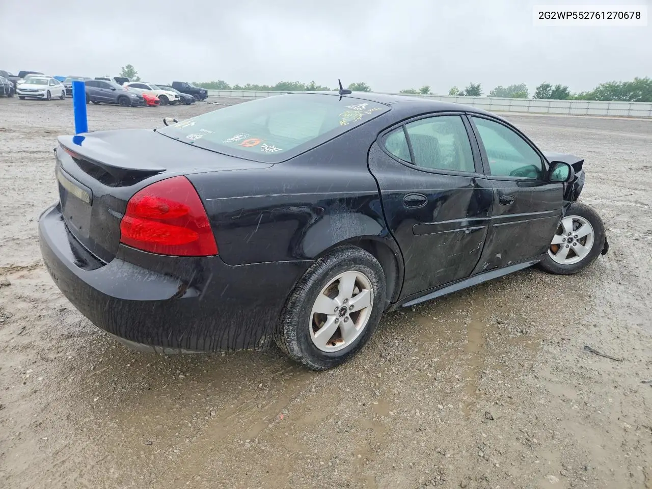 2006 Pontiac Grand Prix VIN: 2G2WP552761270678 Lot: 54494866