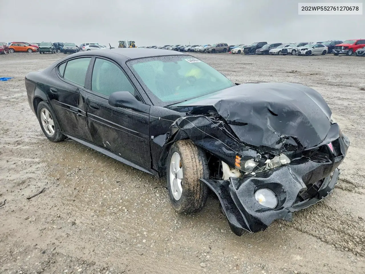 2006 Pontiac Grand Prix VIN: 2G2WP552761270678 Lot: 54494866