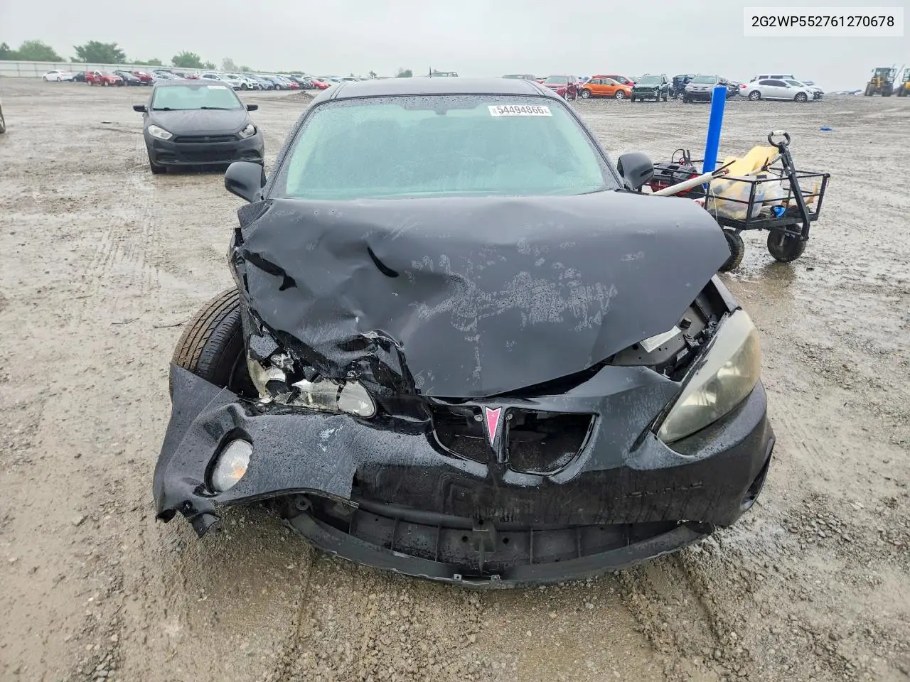 2006 Pontiac Grand Prix VIN: 2G2WP552761270678 Lot: 54494866