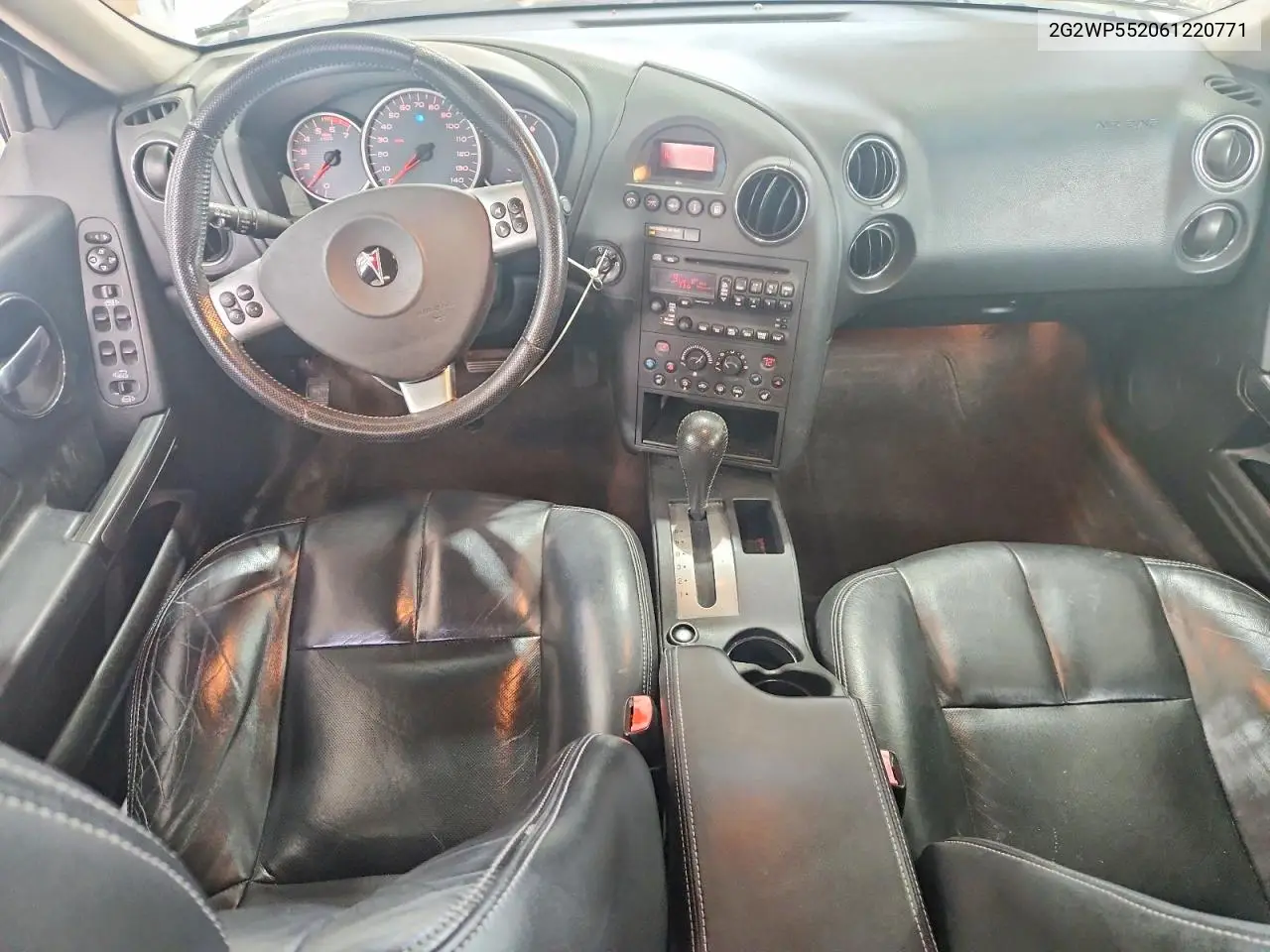 2006 Pontiac Grand Prix VIN: 2G2WP552061220771 Lot: 55282636