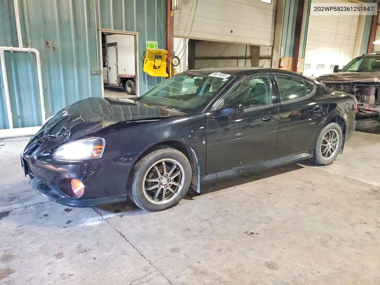 2006 Pontiac Grand Prix VIN: 2G2WP582361251847 Lot: 55619486