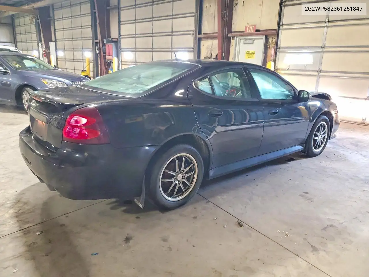 2006 Pontiac Grand Prix VIN: 2G2WP582361251847 Lot: 55619486