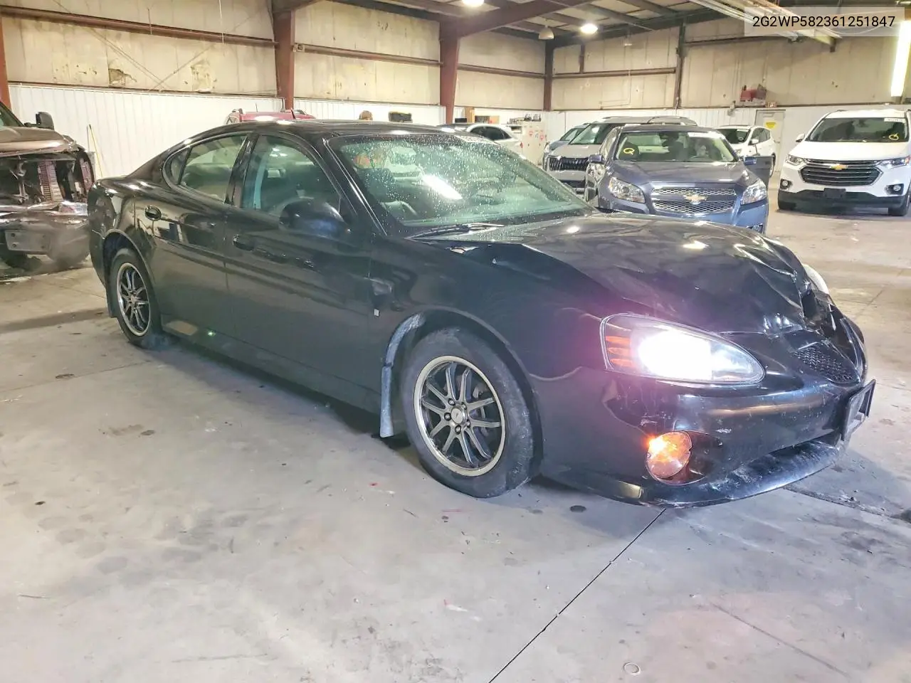 2006 Pontiac Grand Prix VIN: 2G2WP582361251847 Lot: 55619486