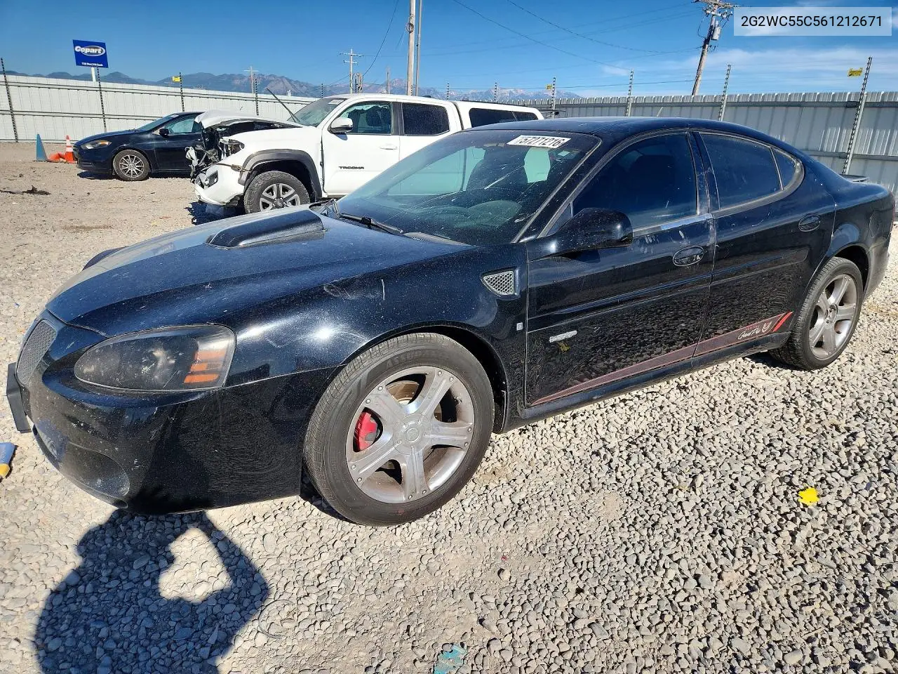 2006 Pontiac Grand Prix Gxp