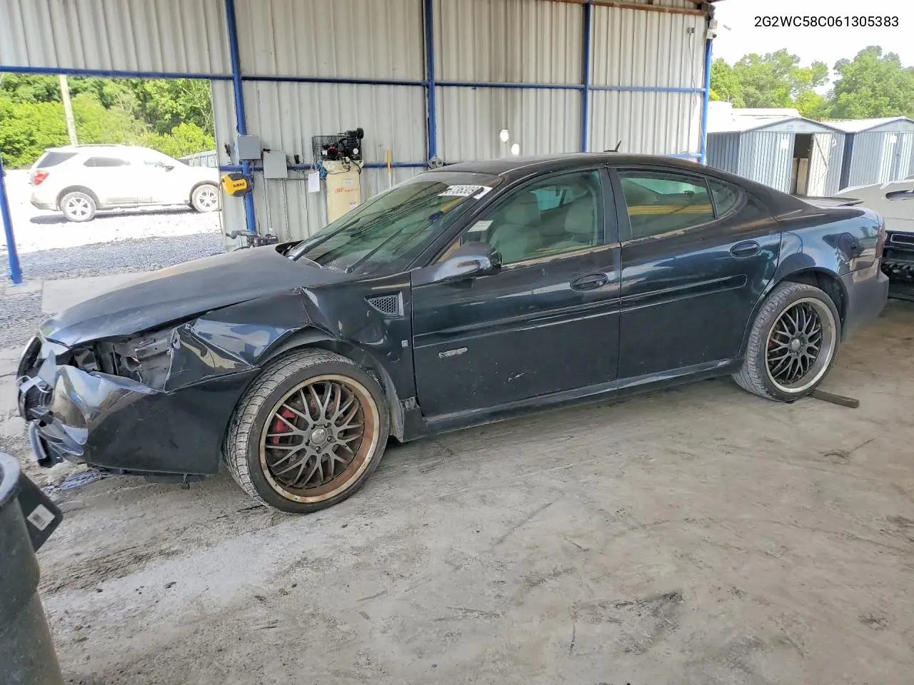 2006 Pontiac Grand Prix VIN: 2G2WC58C061305383 Lot: 57363096