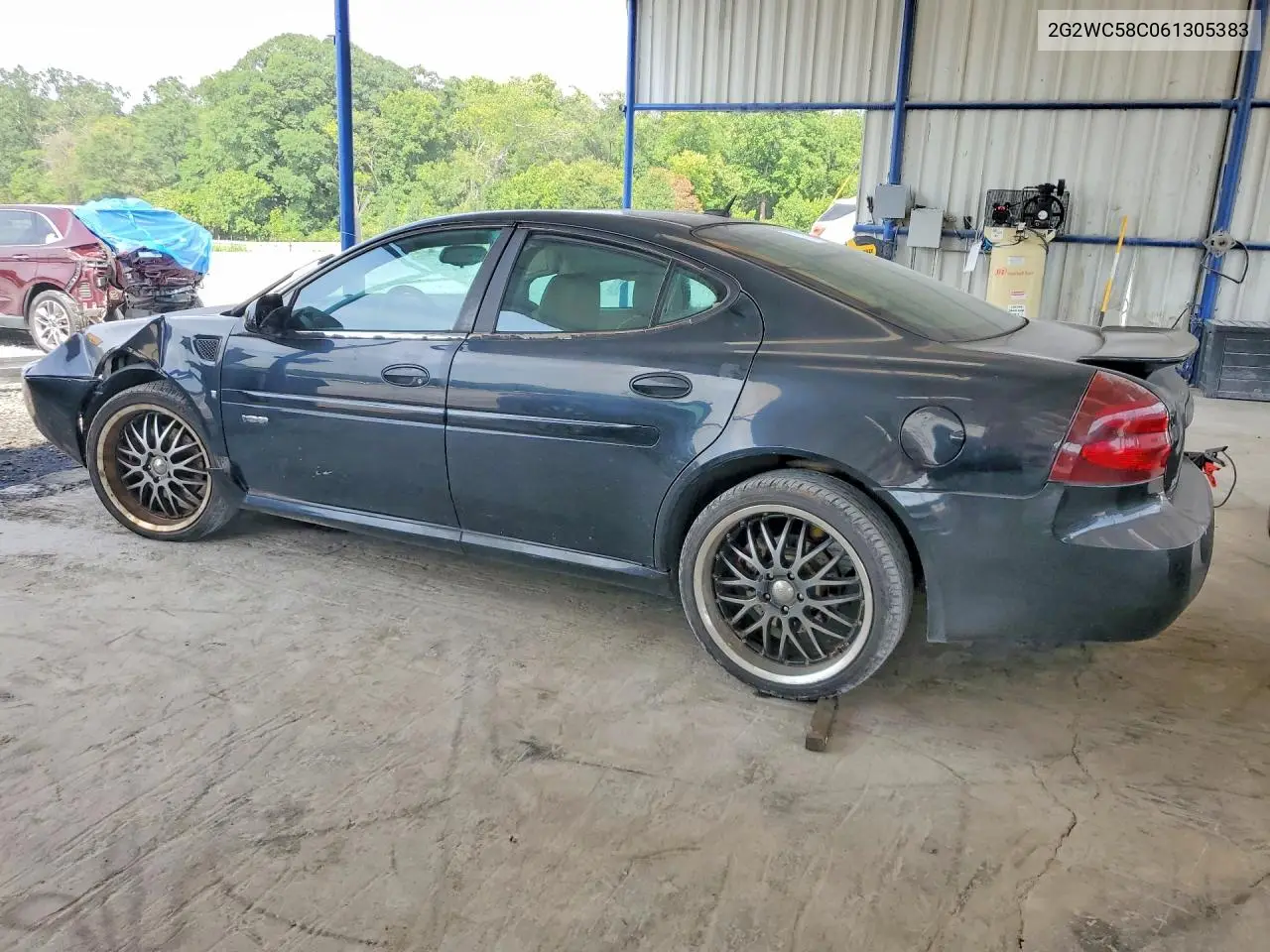 2006 Pontiac Grand Prix VIN: 2G2WC58C061305383 Lot: 57363096