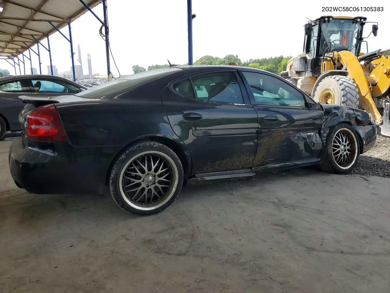 2006 Pontiac Grand Prix VIN: 2G2WC58C061305383 Lot: 57363096