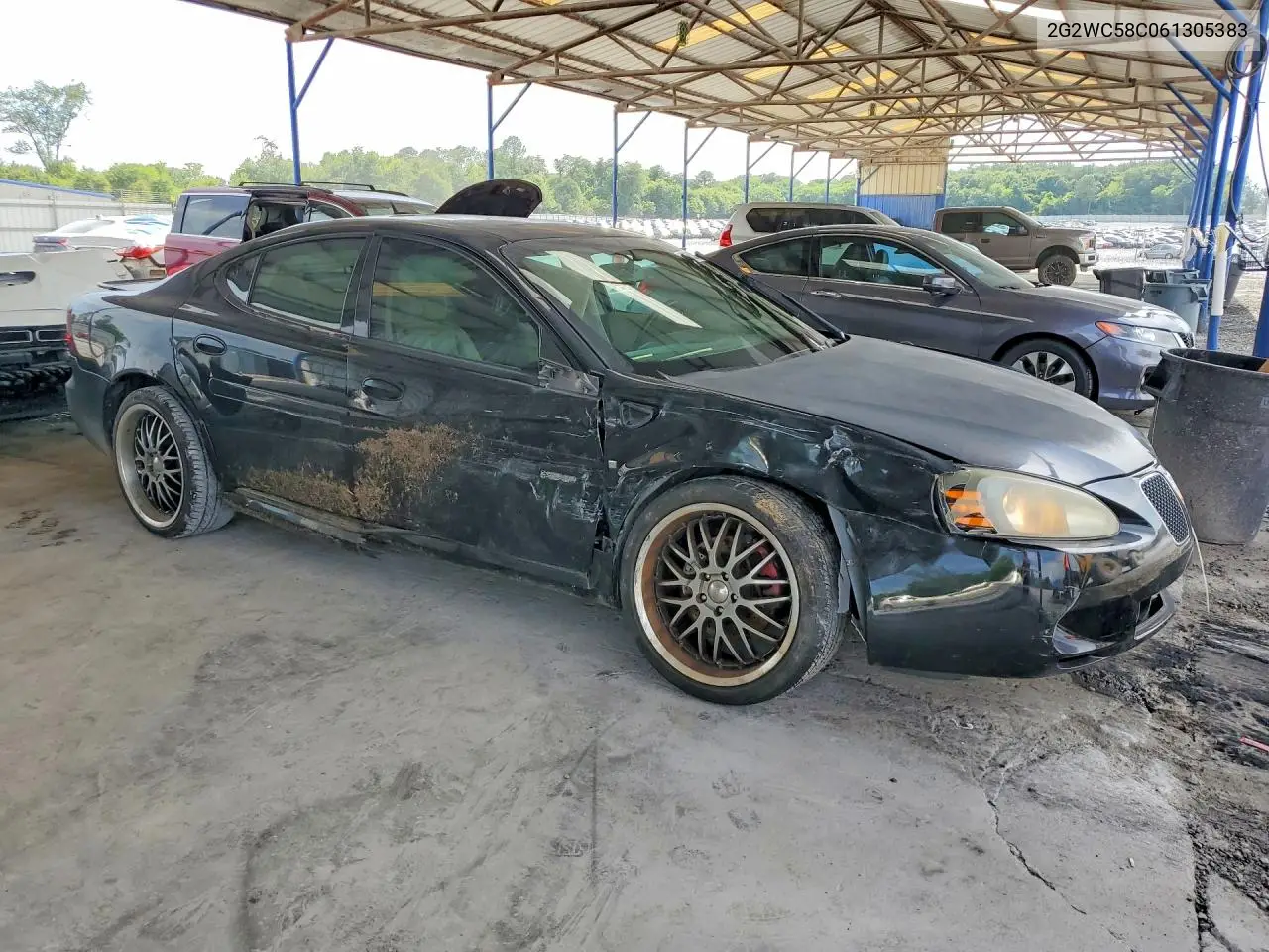 2006 Pontiac Grand Prix VIN: 2G2WC58C061305383 Lot: 57363096
