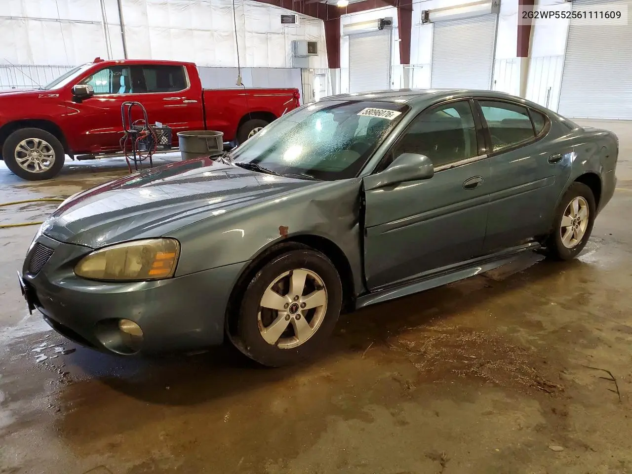 2006 Pontiac Grand Prix VIN: 2G2WP552561111609 Lot: 58096076
