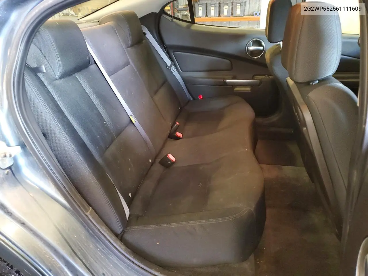 2006 Pontiac Grand Prix VIN: 2G2WP552561111609 Lot: 58096076