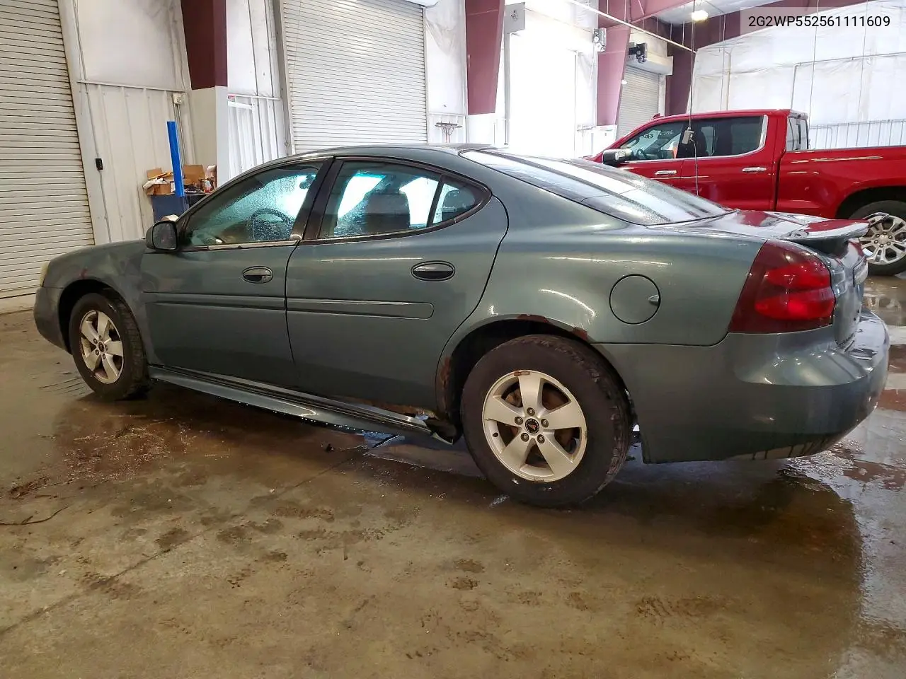 2006 Pontiac Grand Prix VIN: 2G2WP552561111609 Lot: 58096076