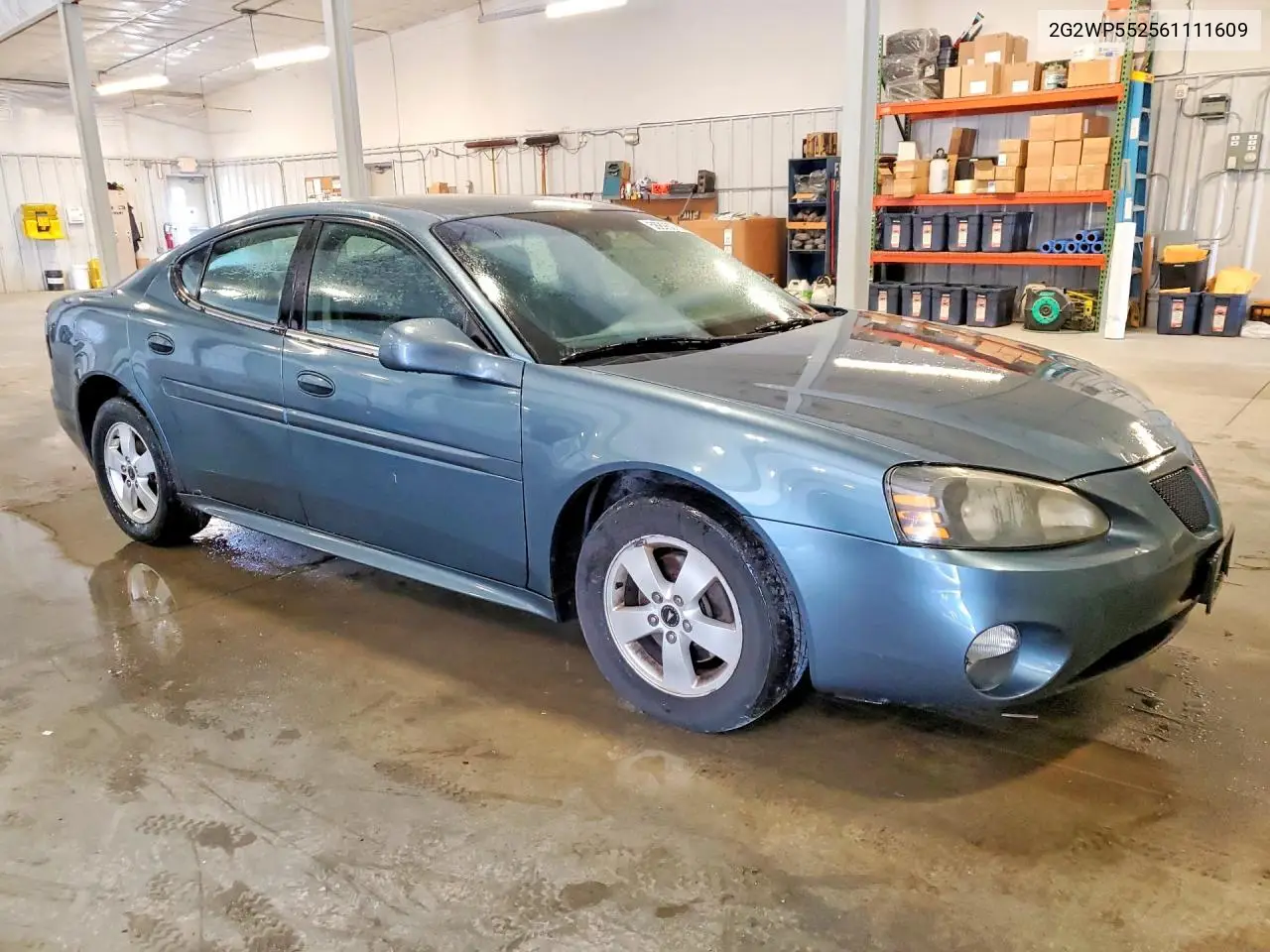 2006 Pontiac Grand Prix VIN: 2G2WP552561111609 Lot: 58096076