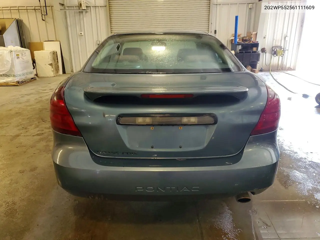 2006 Pontiac Grand Prix VIN: 2G2WP552561111609 Lot: 58096076
