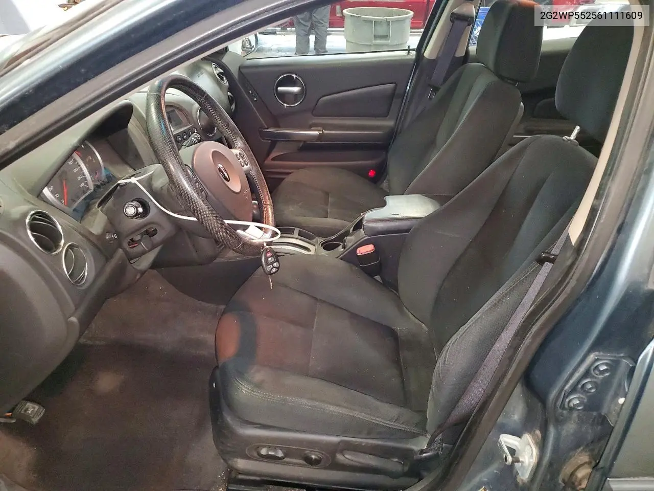 2006 Pontiac Grand Prix VIN: 2G2WP552561111609 Lot: 58096076