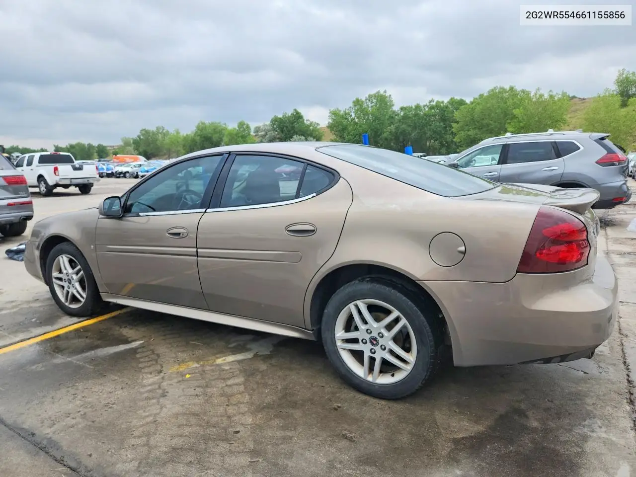 2006 Pontiac Grand Prix Gt VIN: 2G2WR554661155856 Lot: 58624076