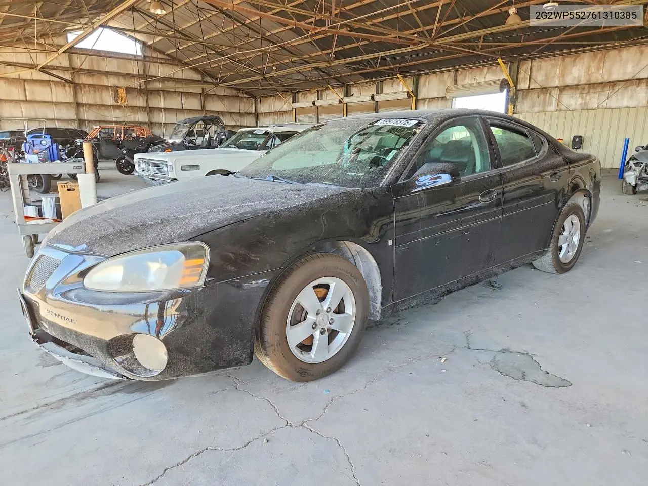 2006 Pontiac Grand Prix VIN: 2G2WP552761310385 Lot: 59978376
