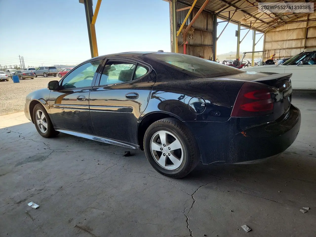 2006 Pontiac Grand Prix VIN: 2G2WP552761310385 Lot: 59978376