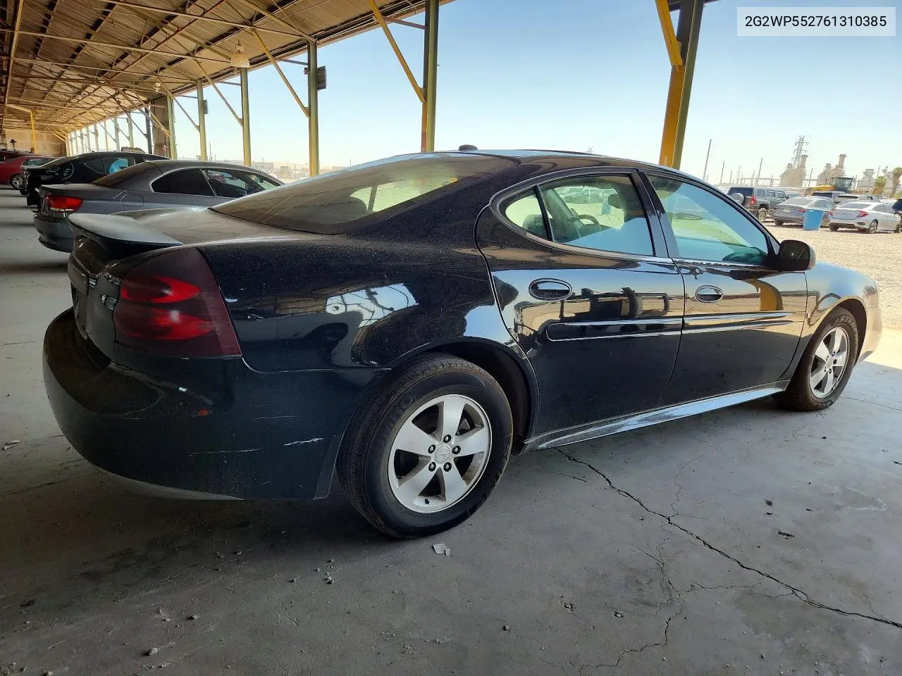 2006 Pontiac Grand Prix VIN: 2G2WP552761310385 Lot: 59978376