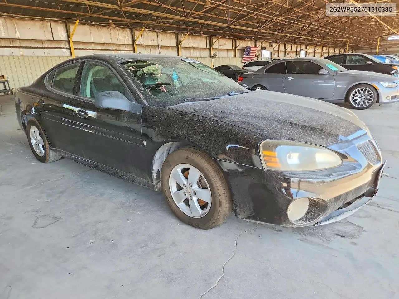 2006 Pontiac Grand Prix VIN: 2G2WP552761310385 Lot: 59978376