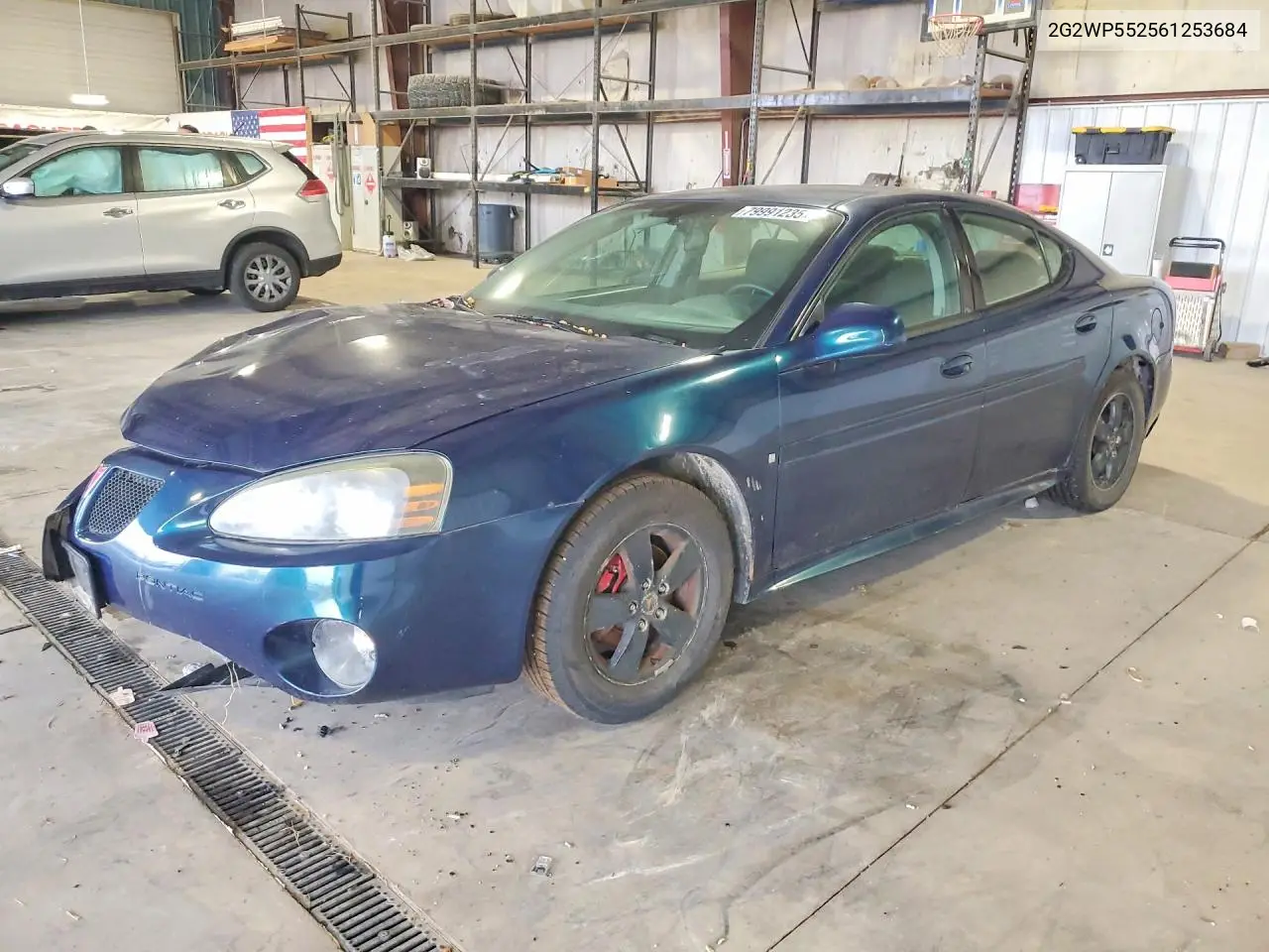 2006 Pontiac Grand Prix Se VIN: 2G2WP552561253684 Lot: 79991235