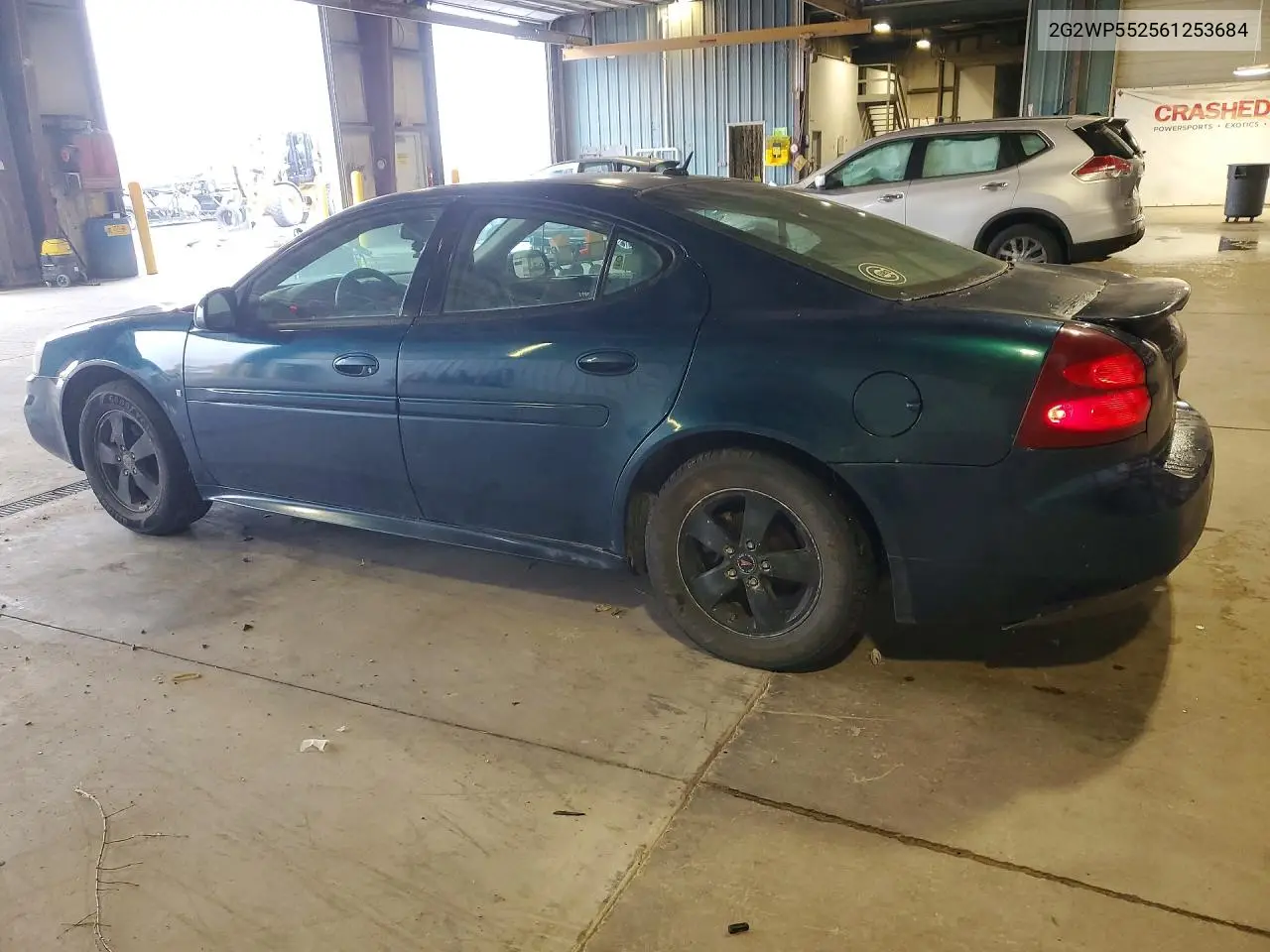 2006 Pontiac Grand Prix Se VIN: 2G2WP552561253684 Lot: 79991235