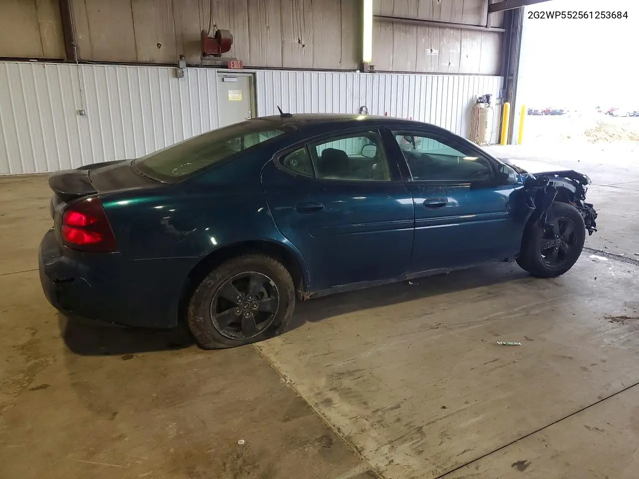 2006 Pontiac Grand Prix Se VIN: 2G2WP552561253684 Lot: 79991235