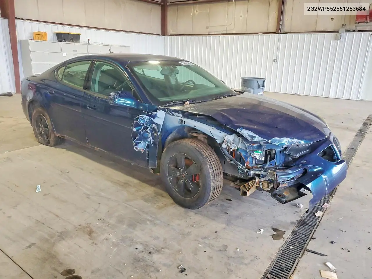 2006 Pontiac Grand Prix Se VIN: 2G2WP552561253684 Lot: 79991235