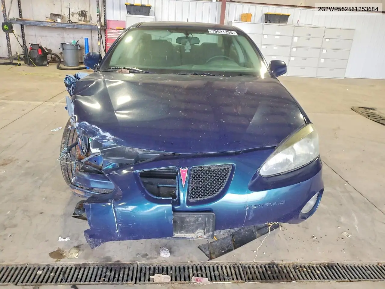 2006 Pontiac Grand Prix Se VIN: 2G2WP552561253684 Lot: 79991235