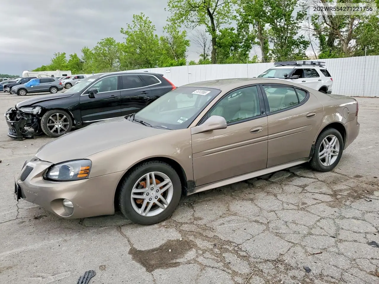 2007 Pontiac Grand Prix Gt