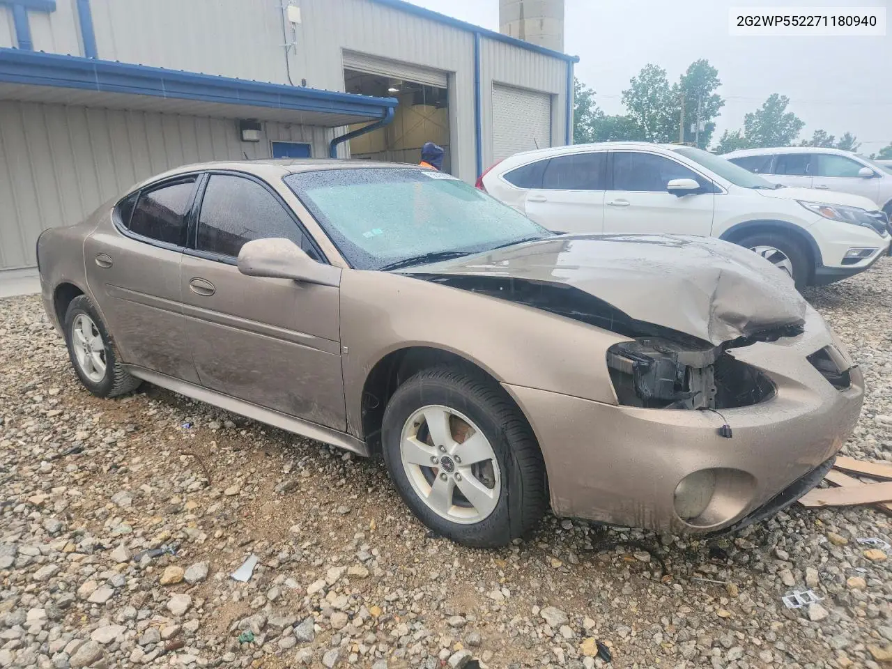 2007 Pontiac Grand Prix VIN: 2G2WP552271180940 Lot: 58488636