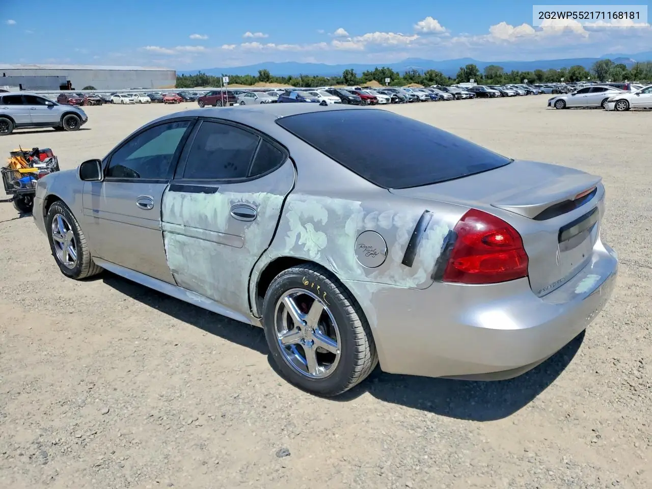 2007 Pontiac Grand Prix VIN: 2G2WP552171168181 Lot: 61433236