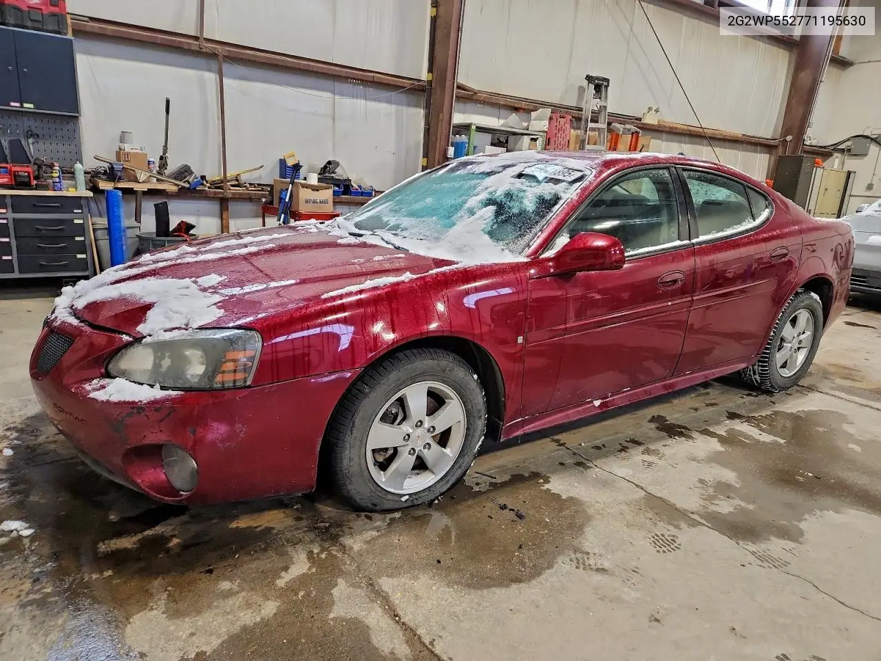 2007 Pontiac Grand Prix