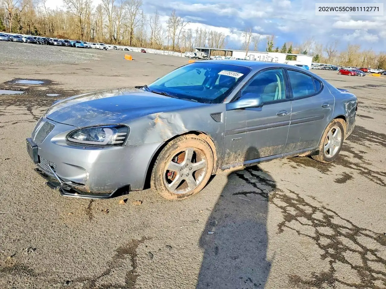 2008 Pontiac Grandprix