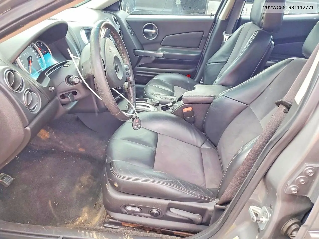 2008 Pontiac Grandprix VIN: 2G2WC55C981112771 Lot: 51431576