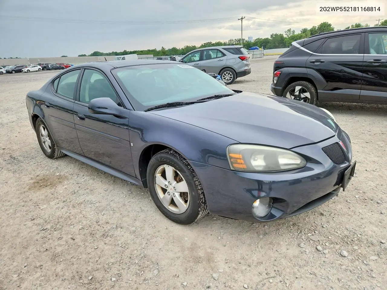 2008 Pontiac Grand Prix VIN: 2G2WP552181168814 Lot: 56105816