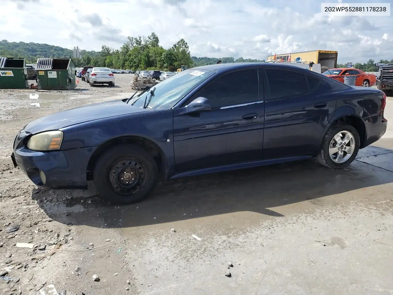 2008 Pontiac Grand Prix