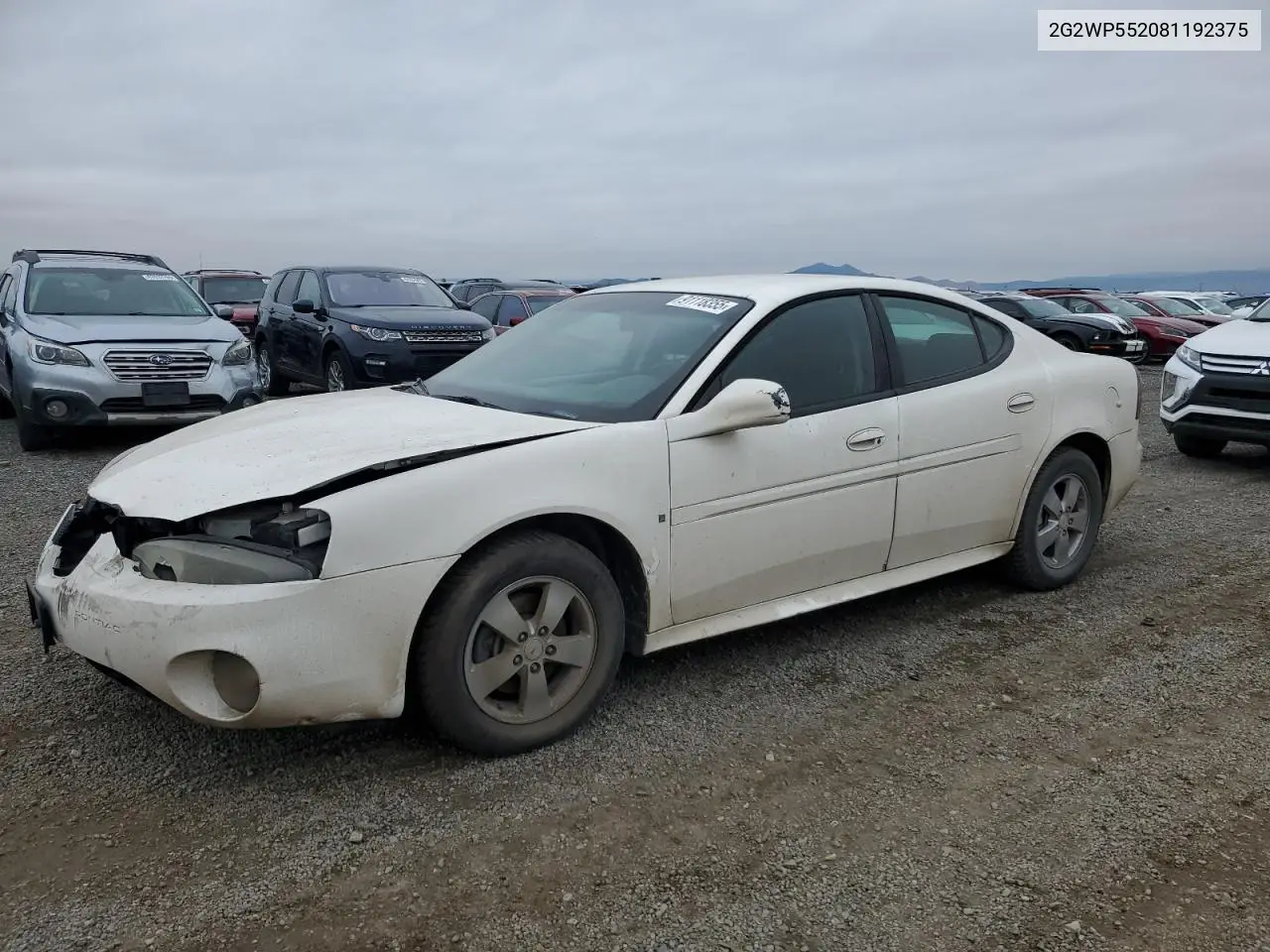 2008 Pontiac Grand Prix