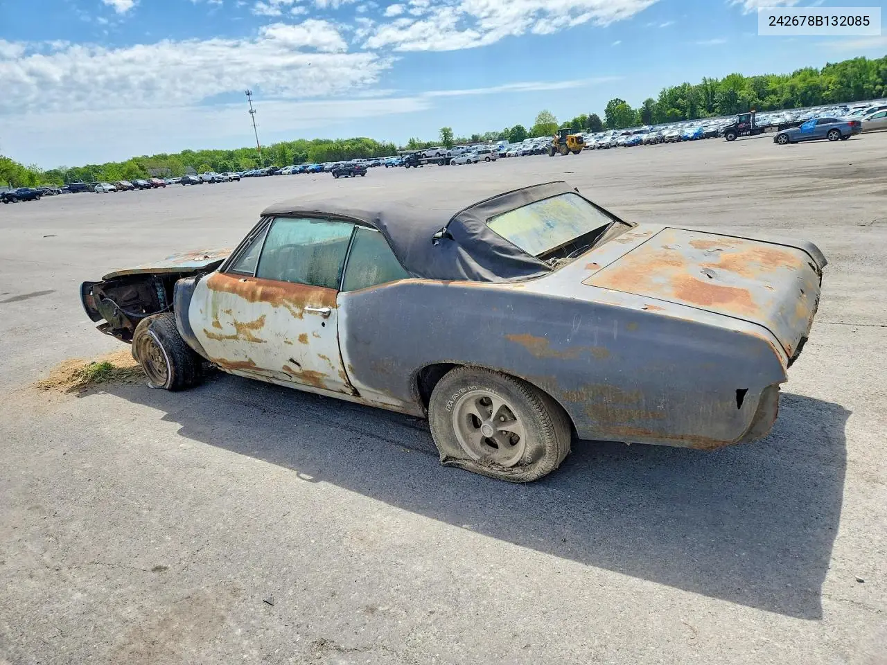 1968 Pontiac Gto VIN: 242678B132085 Lot: 53547596