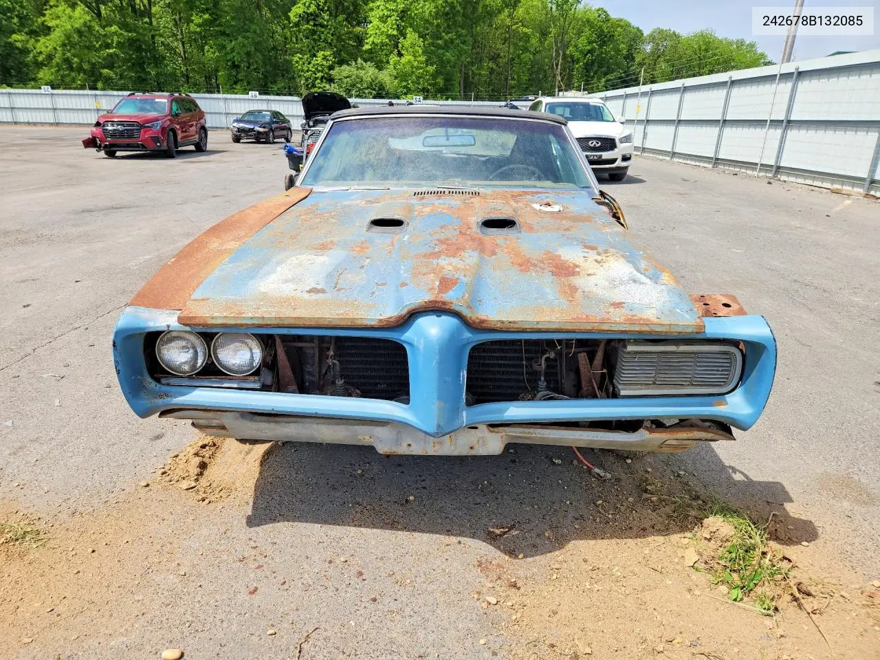 1968 Pontiac Gto VIN: 242678B132085 Lot: 53547596