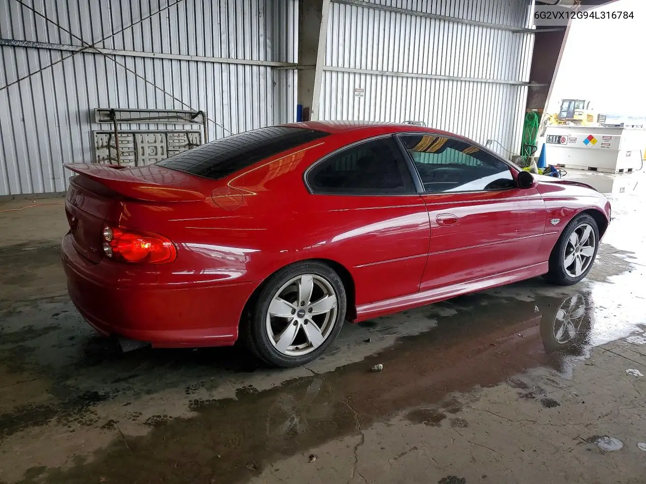 2004 Pontiac Gto VIN: 6G2VX12G94L316784 Lot: 47110886