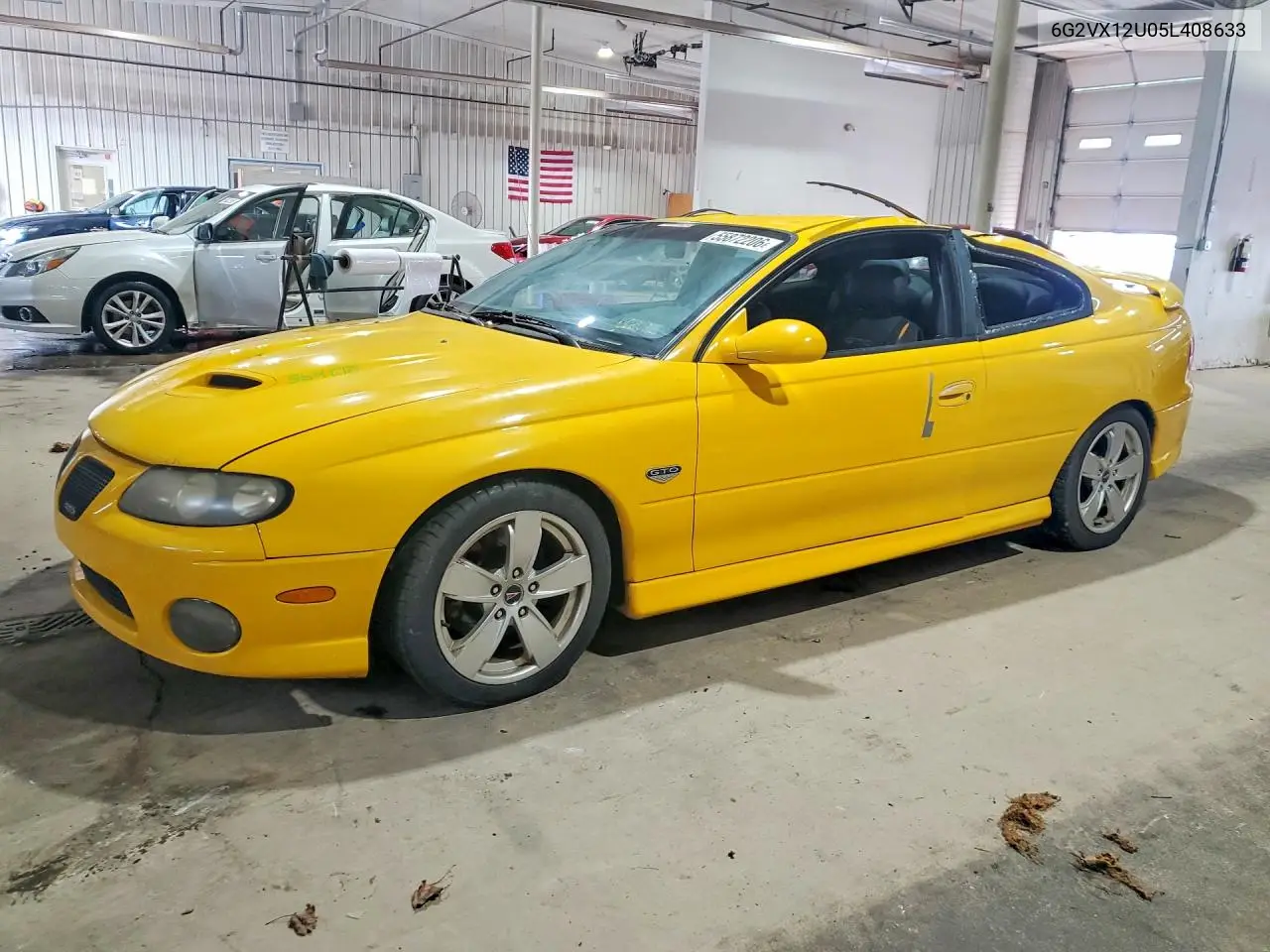 2005 Pontiac Gto VIN: 6G2VX12U05L408633 Lot: 55872206