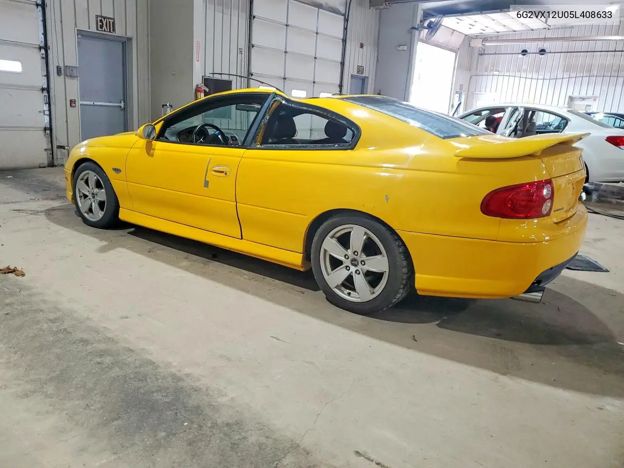 2005 Pontiac Gto VIN: 6G2VX12U05L408633 Lot: 55872206