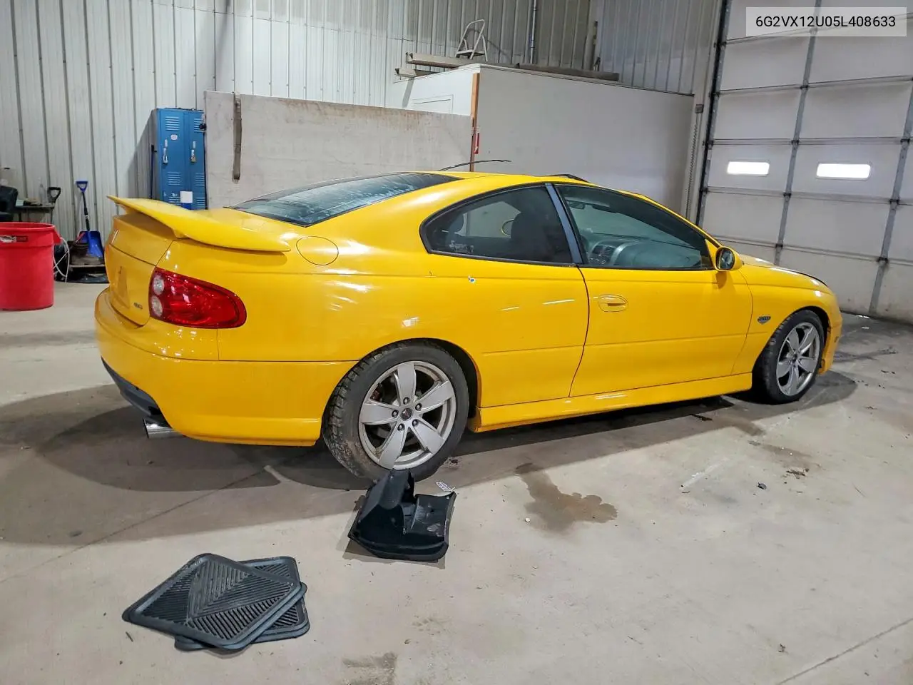 2005 Pontiac Gto VIN: 6G2VX12U05L408633 Lot: 55872206