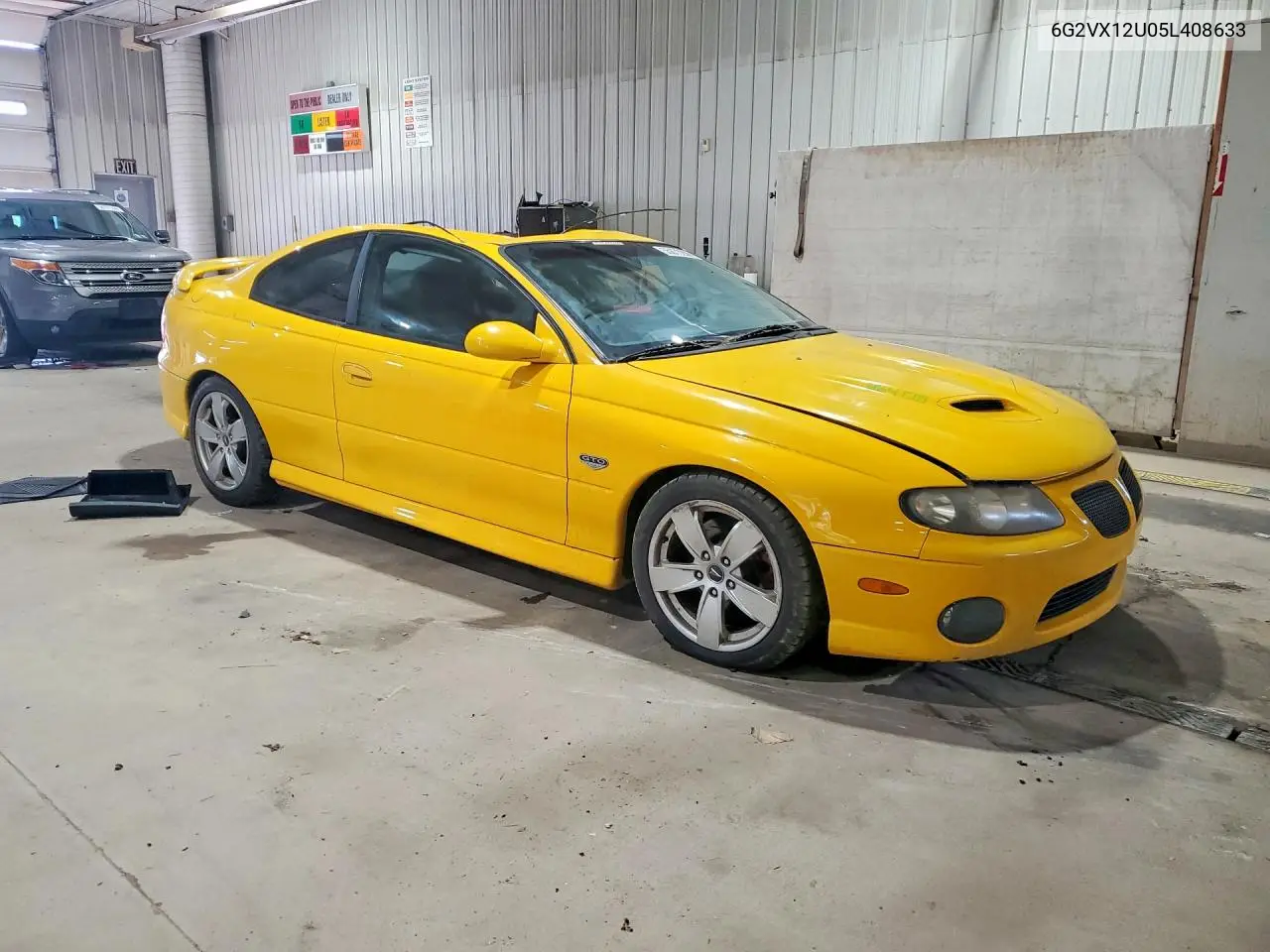 2005 Pontiac Gto VIN: 6G2VX12U05L408633 Lot: 55872206