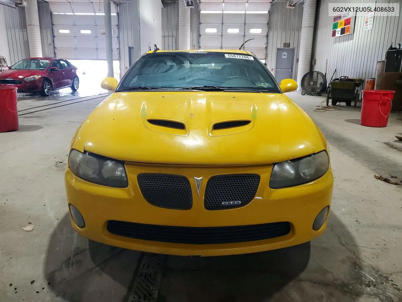 2005 Pontiac Gto VIN: 6G2VX12U05L408633 Lot: 55872206